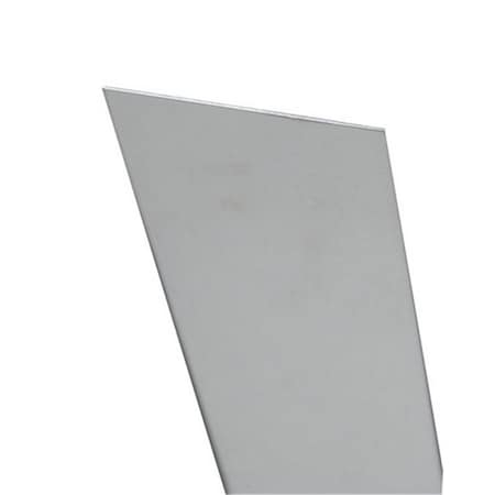 Homecare Products K & S 83072 0.125 x 6 x 12 in. Aluminum Sheet HO157721